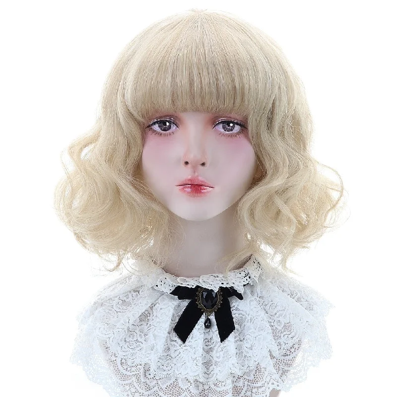 Sweet Sissy School Girl Wig