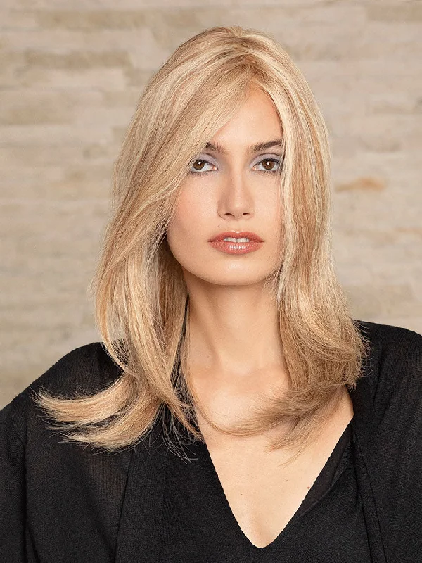 Sympathy Human Hair Mono Lace Deluxe Large wig - Gisela Mayer