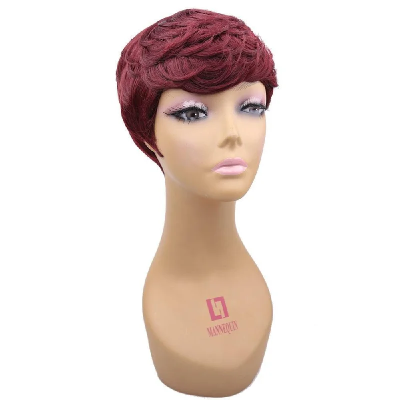 "Tranny Ivy" Short Wig