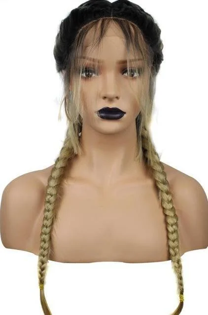 "Tranny Vera" Braided Wig