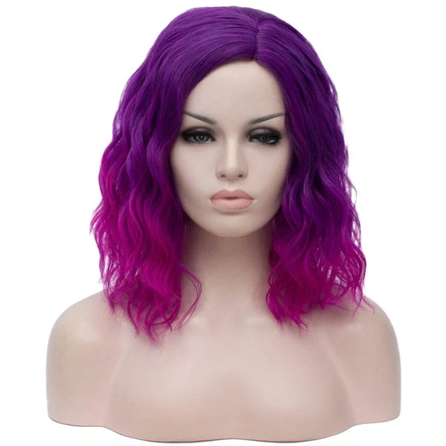 "Sissy Lucia" Two Tone Wig