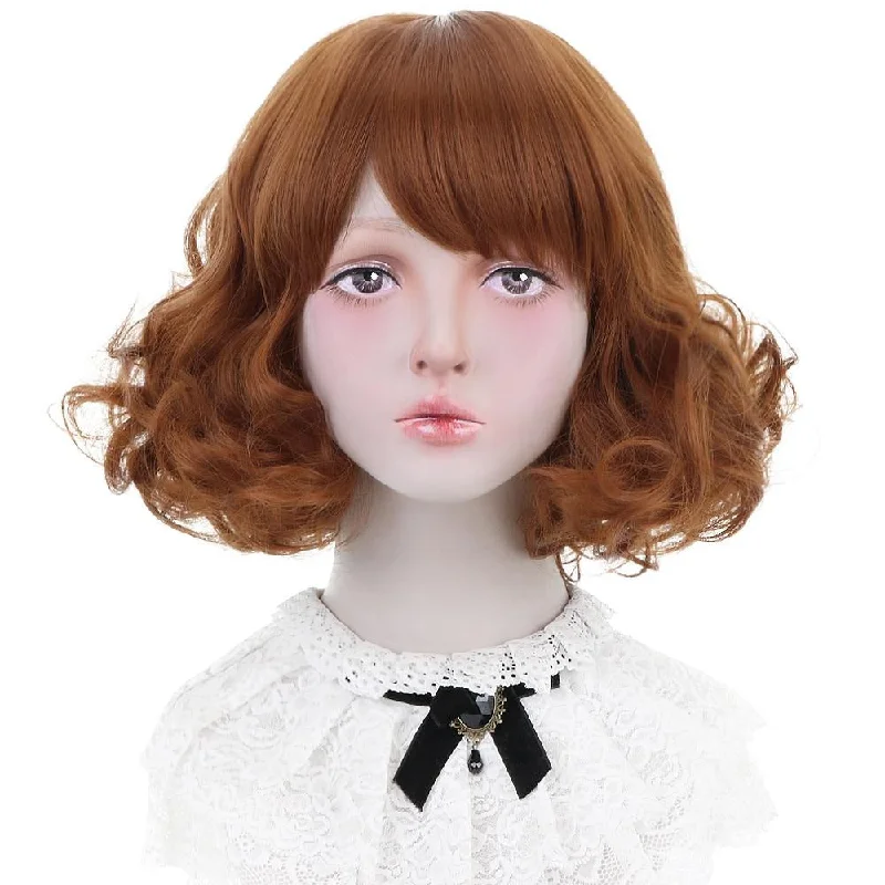 Unruly Sissy School Girl Wig