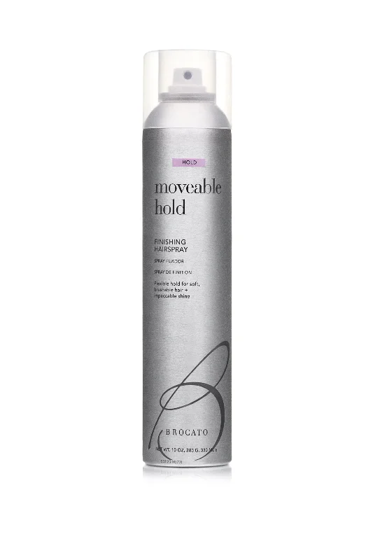 BROCATO  HAIR SPRAY MOVEABLE HOLD 10 OZ