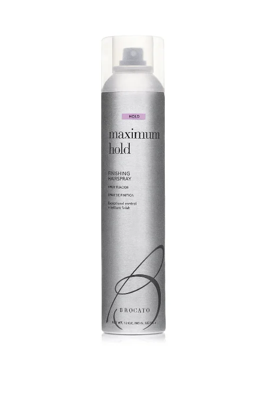 BROCATO  HAIR SPRAY MAXIMUM HOLD 10 OZ