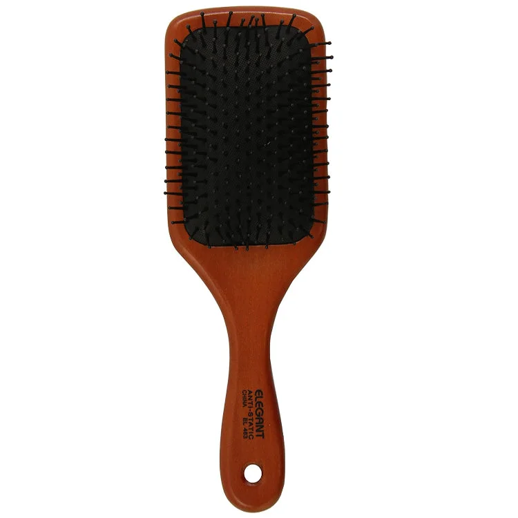 ELEGANT BRUSH #463 ANTI STATIC PADDLE CUSHION