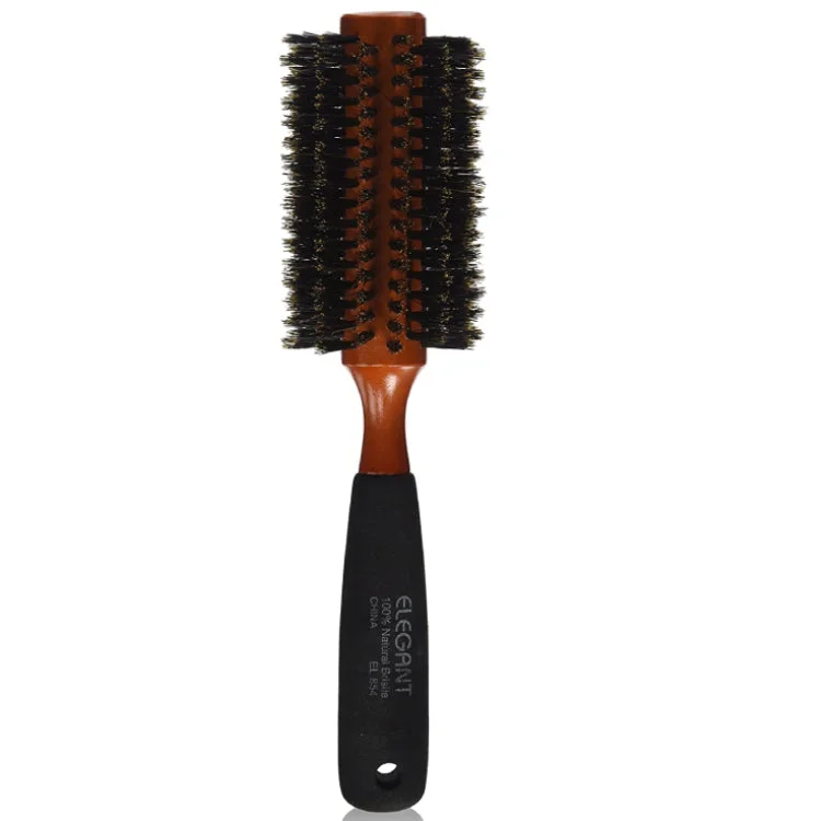 ELEGANT BRUSH #854 ROUND BOAR 2.5 IN.