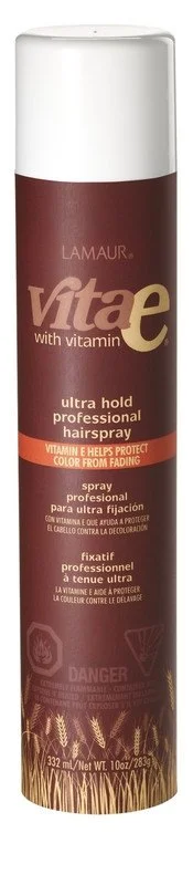 LAMAUR VITA E HAIR SPRAY ULTRA HOLD 10 OZ 55%VOC 1000842