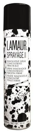 LAMAUR SPRAYAGE II HAIR SPRAY 10 OZ 1000822