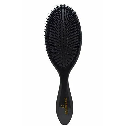 Spornette Brush #021 Large Oval Nylon Bristle