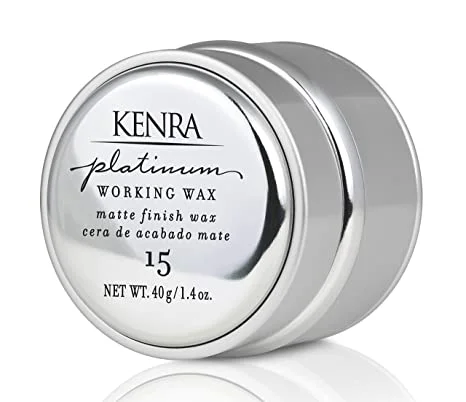 KENRA PLATINUM WORKING WAX 15 1.4 OZ