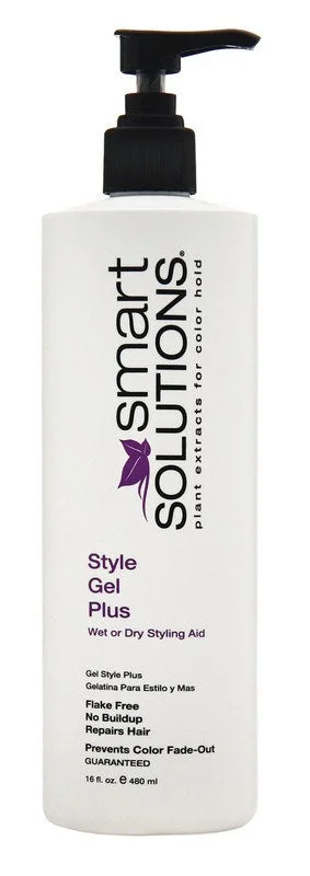 SMART SOLUTIONS STYLING GEL PLUS 16 OZ