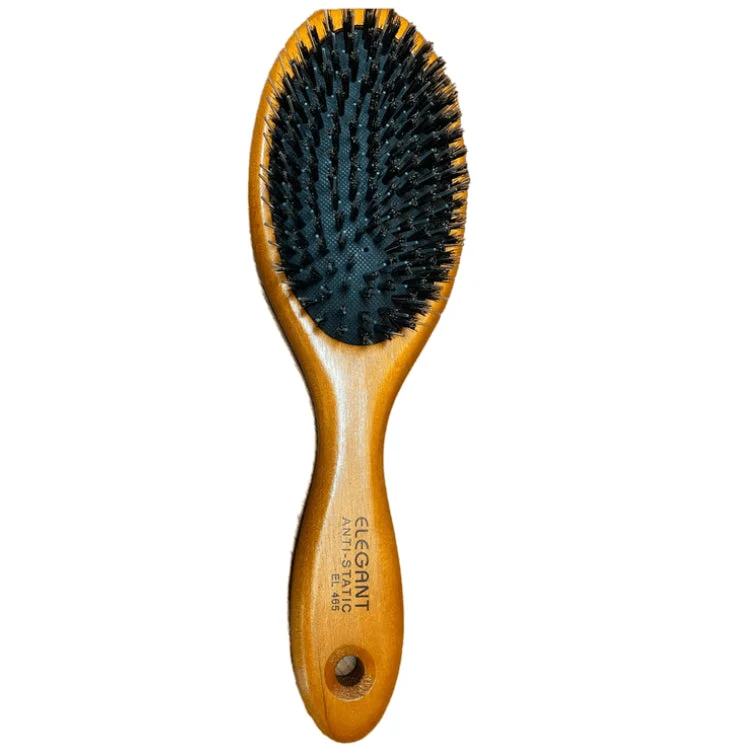 ELEGANT BRUSH #465 ANTI-STATIC OVAL-LARGE PORCUPINE