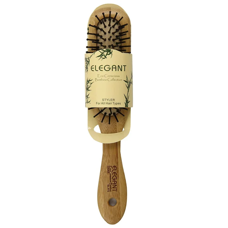 ELEGANT BRUSH #972 BAMBOO STYLER-PIN