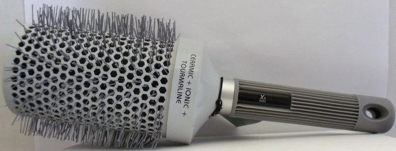 X5 #952 TOURMALINE AND IONIC CERAMIC ROUND BRUSH 3.5 INCH