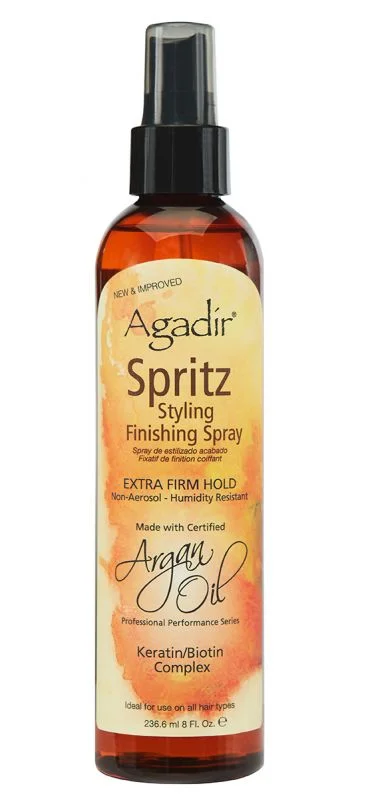 AGADIR ARGAN OIL SPRITZ STYLING FINISHING SPRAY 8 OZ