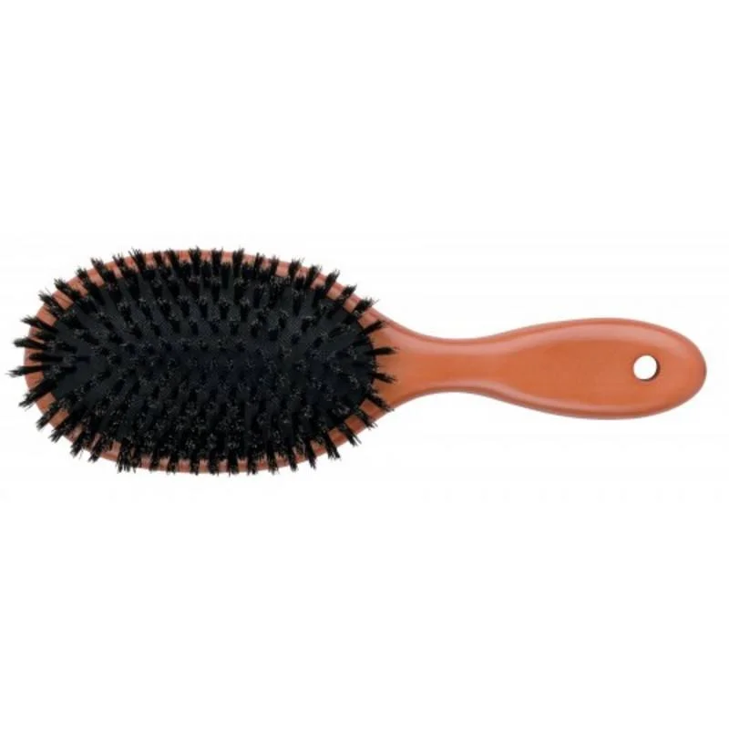 DIANE WOOD OVAL PADDLE BOAR BRUSH-LARGE