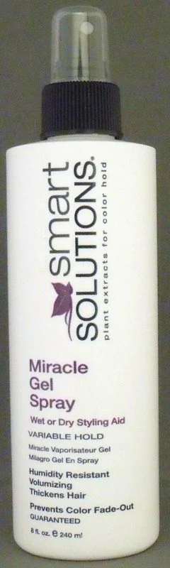 SMART SOLUTIONS MIRACLE GEL SPRAY 8 OZ.