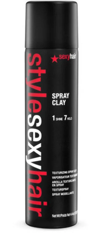 SEXY HAIR STYLE SEXY HAIR SPRAY CLAY TEXTURIZING SPRAY CLAY 4.4 OZ