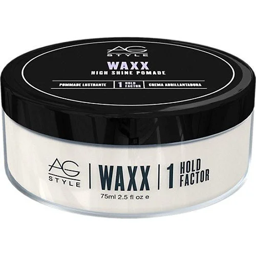 AG Hair Style Waxx High Shine Pomade 2.5 oz