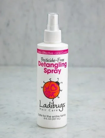 Ladibugs Hair Care Detangling Spray 8 oz