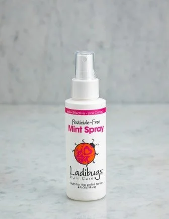 Ladibugs Hair Care Leave-In Mint Spray 4 oz