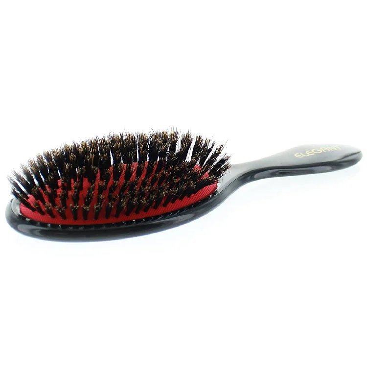 Elegant Brush #917 100% Boar Oval Cushion