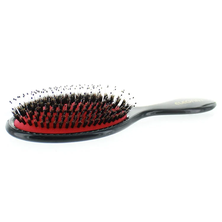 Elegant Brush #918 100% Boar and Nylon Oval Cushion