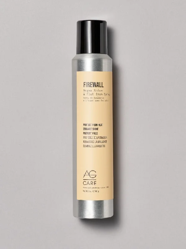 AG Hair Firewall Argan Shine and Flat Iron Spray 5 oz