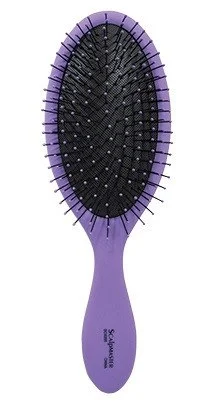 Scalpmaster Wet or Dry Hair Detangling Brush-Purple