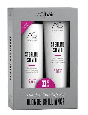 AG Hair Blonde Brilliance Holiday Duo