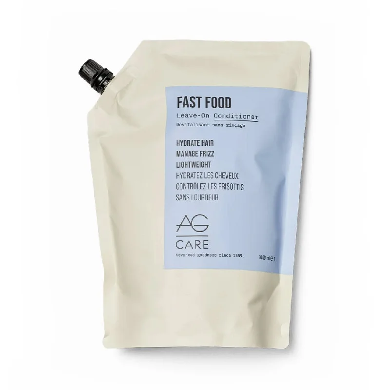 AG Care Fast Food Leave-On Conditioner 1L