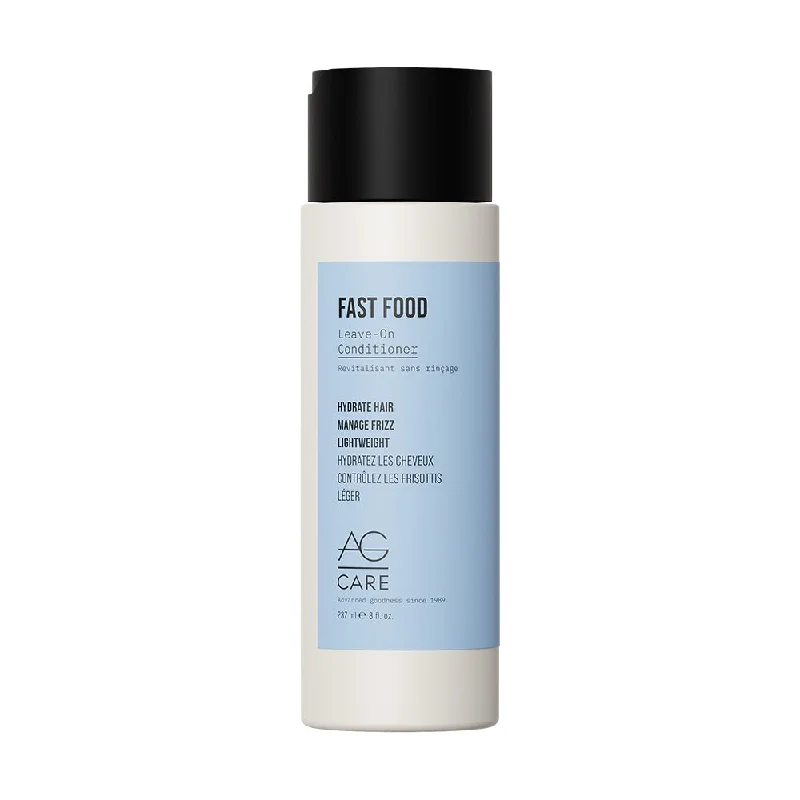 AG Care Fast Food Leave-On Conditioner 237ml