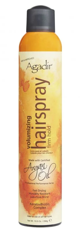 Agadir Volumizing Firm Hold Hair Spray 10.5 oz