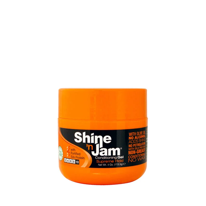 AMPRO SHINE 'N JAM Conditioning Gel Supreme Hold 4oz