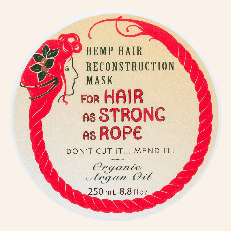 Argan Hair as Strong as Rope Mask