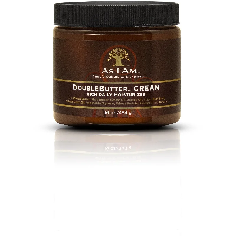 As I Am Double Butter Rich Daily Moisturizer 16Oz