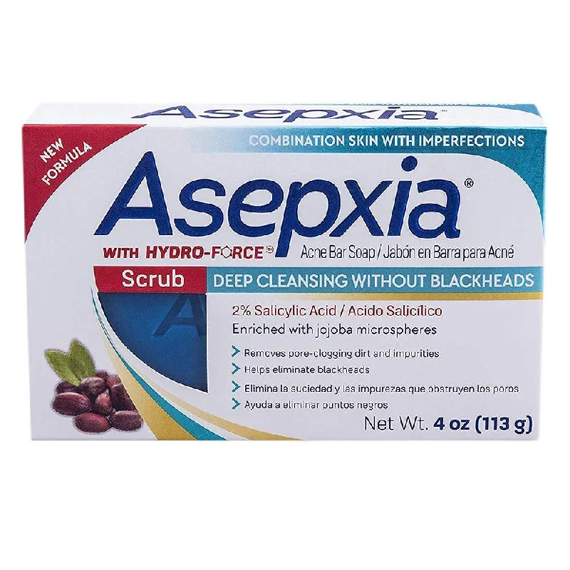 Asepxia Cleansing Bar Scrub 4 Oz