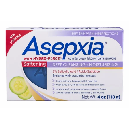 Asepxia Cleansing Bar Moist 4Oz