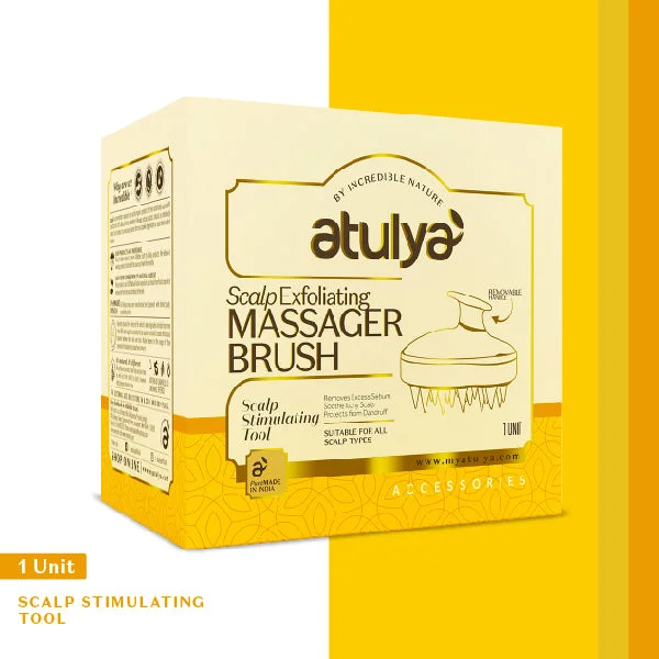 atulya Scalp Exfoliating Massager Brush