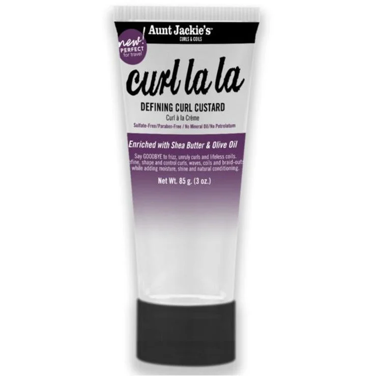 Aunt Jackie's Curl La La Defining Curl Custard 3Oz