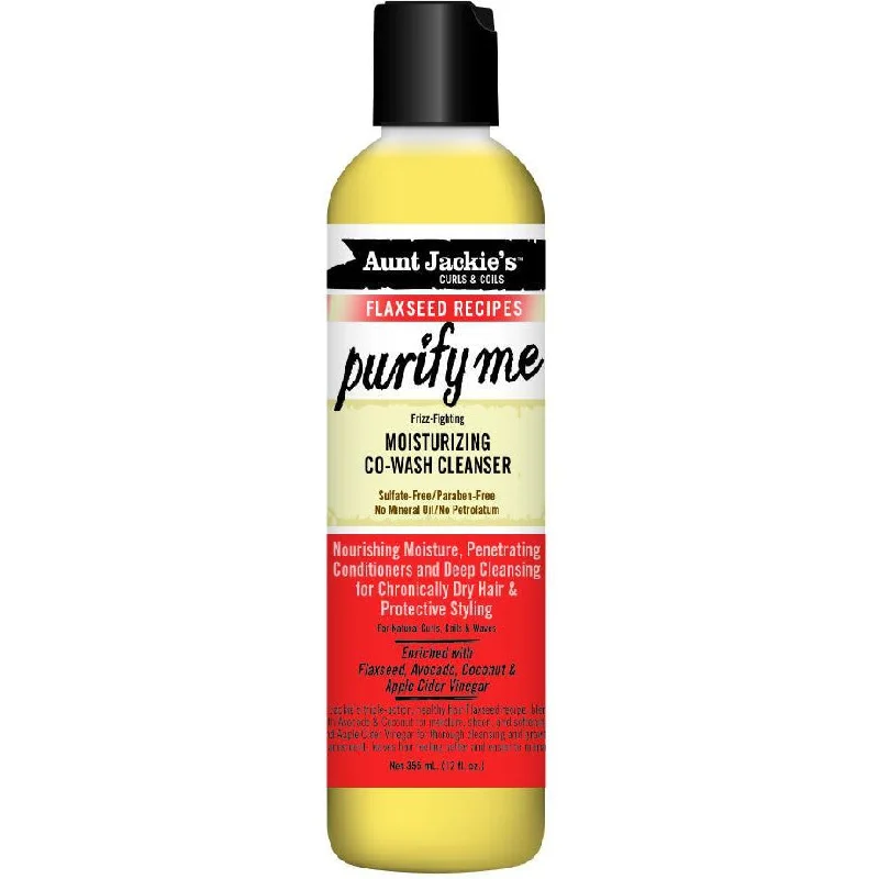 Aunt Jackie's Flax Purify Me Co-Wash 12Oz