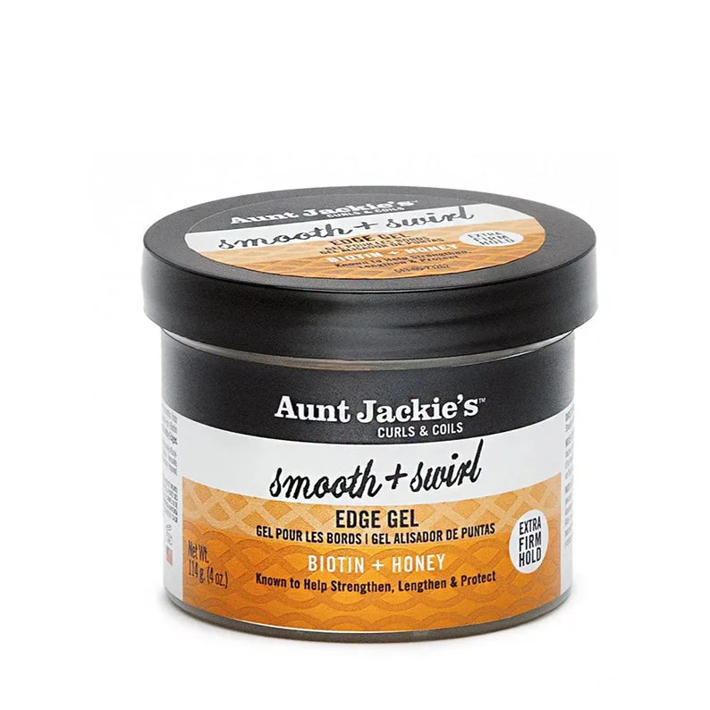 AUNT JACKIE'S Smooth + Swirl Edge Gel with Extra Firm Hold 4oz