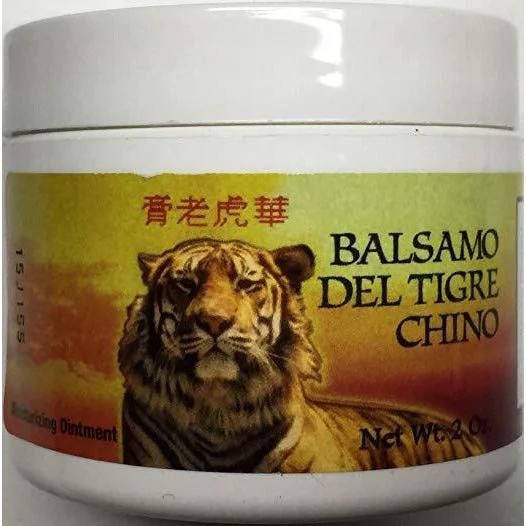 Balsamo Del Tigre Chino 2 Oz