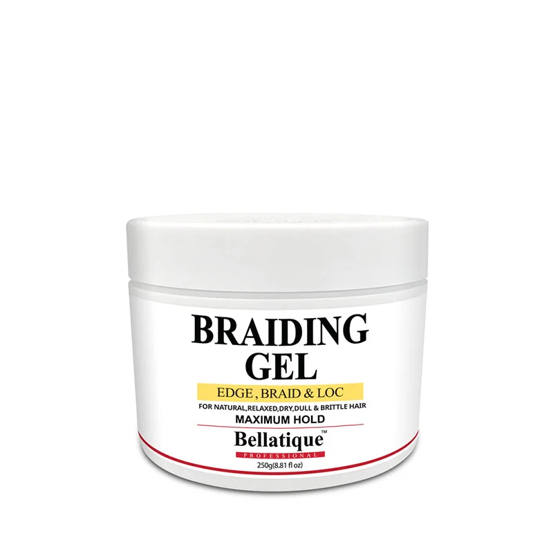 BELLATIQUE Edge,Braiding Gel 8.8oz