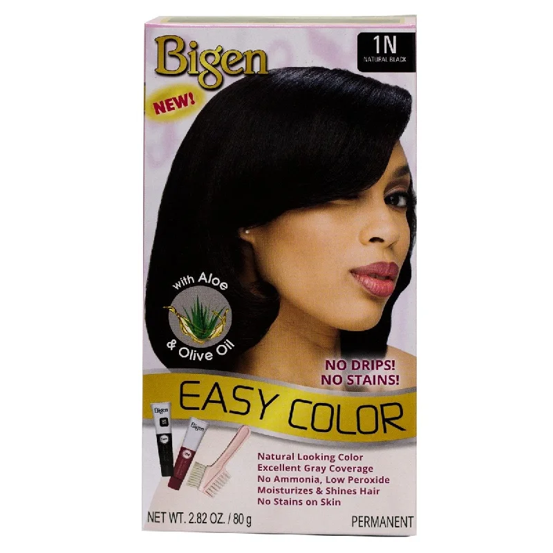 Bigen Easy Color Women #1N Natural Black 3 Oz