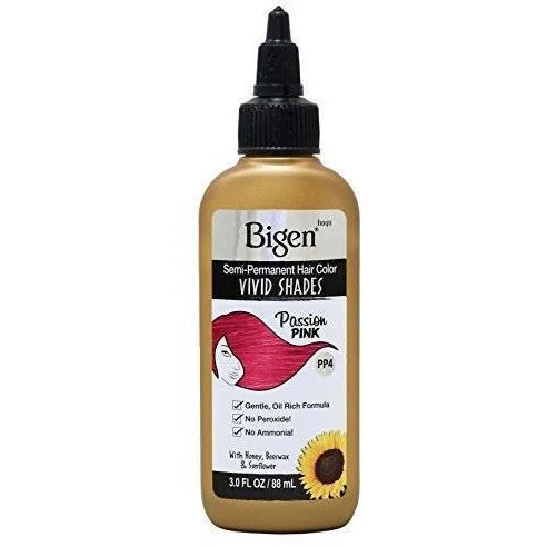 Bigen Semi Permanent Vivid Pink 3 Oz