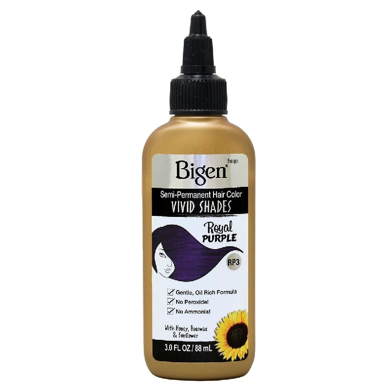 Bigen Semi Permanent Vivid Purple 3 Oz