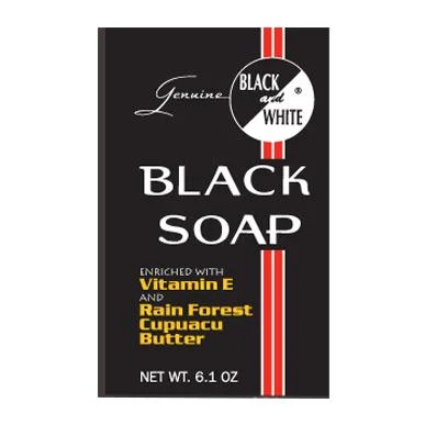 Black & White Soap Black - 6.1 Oz