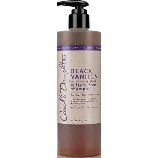 Carol's Daughter Black Vanilla Moisture & Shine Sulfate Free Shampoo - 12 Oz