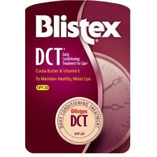 Blistex Daily Conditioning Treatment For Lips With Spf 20, 0.25 Oz (12 Pack)